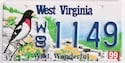 West Virginia License Plate Lookup Example